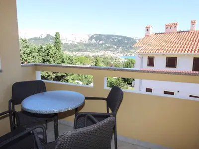 Ferienwohnung für 5 Personen (55 m²) in Baška 1/10