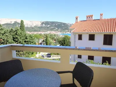Ferienwohnung für 5 Personen (55 m²) in Baška 3/10