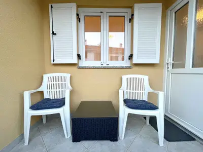 Ferienwohnung für 3 Personen (35 m²) in Baška 3/10