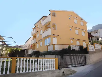 Ferienwohnung für 3 Personen (35 m²) in Baška 10/10