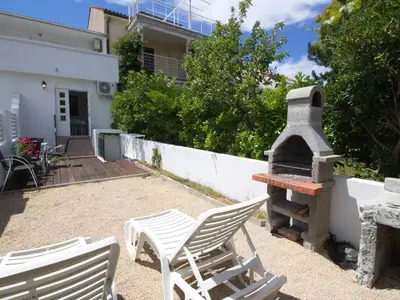 Ferienwohnung für 4 Personen (35 m²) in Baška 1/10