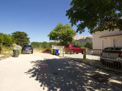 Ferienwohnung für 6 Personen (40 m²) in Baška 4/10