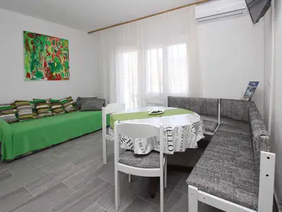 Ferienwohnung für 6 Personen (40 m²) in Baška 8/10