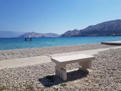 Ferienwohnung für 2 Personen (16 m²) in Baška 9/10