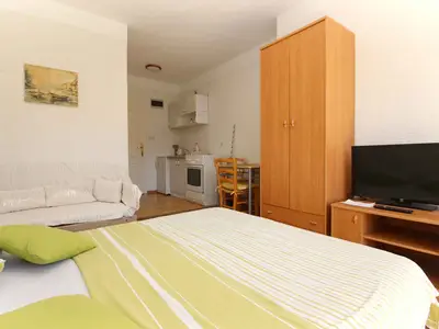 Ferienwohnung für 2 Personen (20 m²) in Baška 5/10