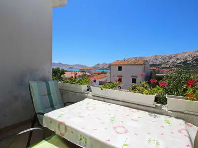 Ferienwohnung für 5 Personen (50 m²) in Baška 2/10