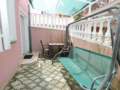 Ferienwohnung für 2 Personen (21 m²) in Baška 3/10