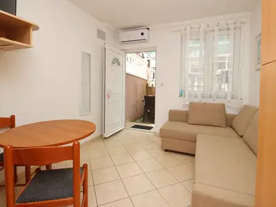 Ferienwohnung für 2 Personen (21 m²) in Baška 8/10
