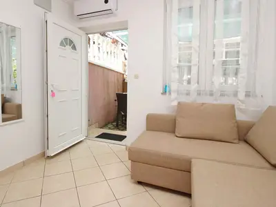 Ferienwohnung für 2 Personen (21 m²) in Baška 10/10