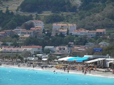 Ferienwohnung für 6 Personen (60 m²) in Baška 4/10