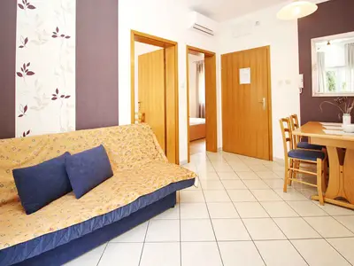 Ferienwohnung für 6 Personen (60 m²) in Baška 9/10