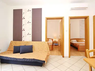 Ferienwohnung für 6 Personen (60 m²) in Baška 10/10