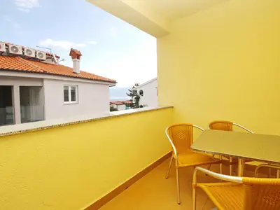 Ferienwohnung für 5 Personen (50 m²) in Baška 3/10