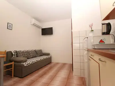 Ferienwohnung für 2 Personen (25 m²) in Baška 5/10