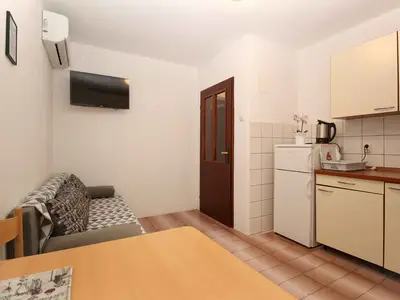 Ferienwohnung für 2 Personen (25 m²) in Baška 6/10