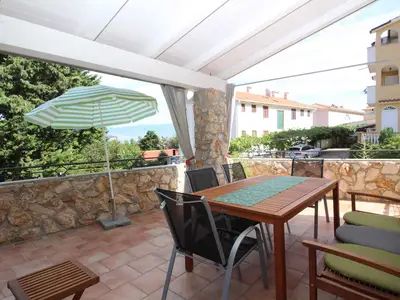 Ferienwohnung für 5 Personen (50 m²) in Baška 1/10