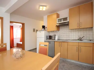 Ferienwohnung für 5 Personen (50 m²) in Baška 9/10