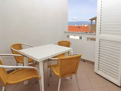 Ferienwohnung für 5 Personen (55 m²) in Baška 4/10