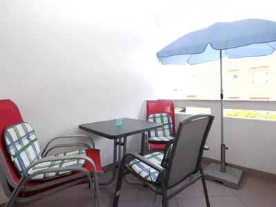 Ferienwohnung für 5 Personen (55 m²) in Baška 1/10