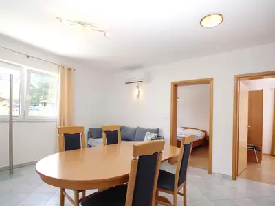 Ferienwohnung für 5 Personen (55 m²) in Baška 6/10