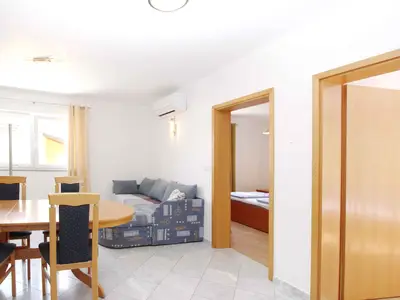 Ferienwohnung für 5 Personen (55 m²) in Baška 8/10
