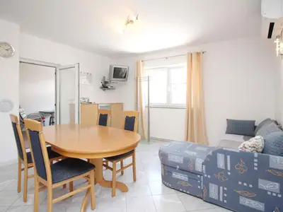 Ferienwohnung für 5 Personen (55 m²) in Baška 9/10