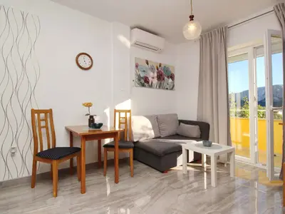 Ferienwohnung für 2 Personen (35 m²) in Baška 1/10