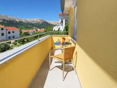 Ferienwohnung für 2 Personen (35 m²) in Baška 5/10