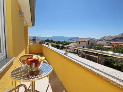 Ferienwohnung für 2 Personen (35 m²) in Baška 6/10