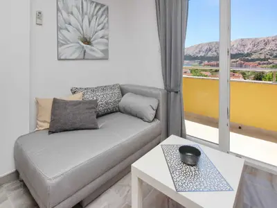 Ferienwohnung für 2 Personen (35 m²) in Baška 10/10