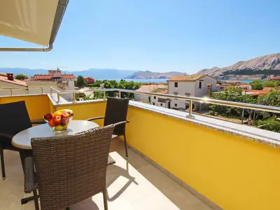 Ferienwohnung für 2 Personen (35 m²) in Baška 5/10