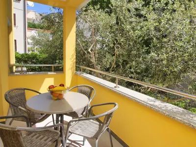 Ferienwohnung für 4 Personen (50 m²) in Baška 5/10
