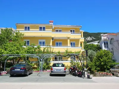 Ferienwohnung für 5 Personen (50 m²) in Baška 3/10