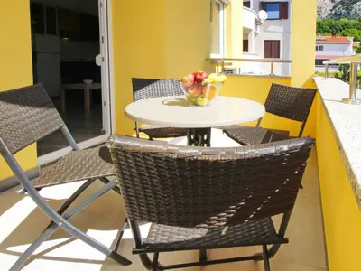 Ferienwohnung für 5 Personen (50 m²) in Baška 4/10