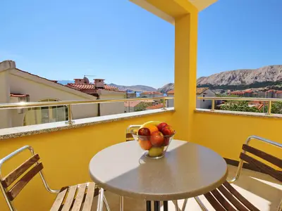Ferienwohnung für 5 Personen (50 m²) in Baška 4/10