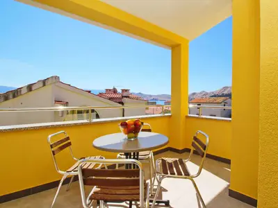 Ferienwohnung für 5 Personen (50 m²) in Baška 5/10