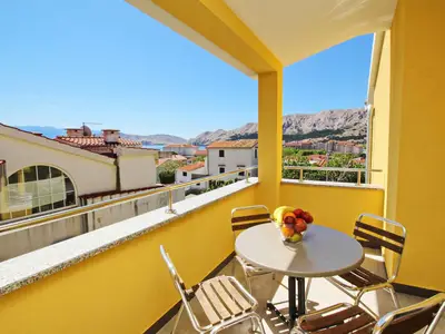 Ferienwohnung für 5 Personen (50 m²) in Baška 6/10