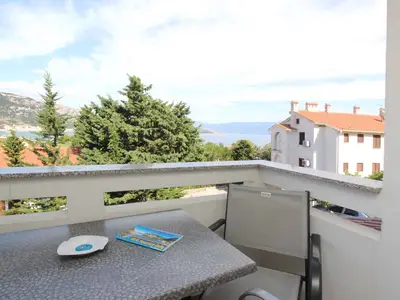 Ferienwohnung für 4 Personen (45 m²) in Baška 2/10
