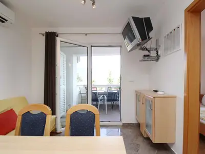 Ferienwohnung für 4 Personen (45 m²) in Baška 8/10
