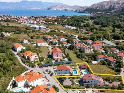 Ferienwohnung für 3 Personen in Baška 1/10