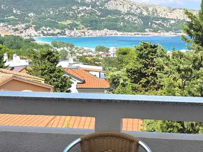 Ferienwohnung für 4 Personen (45 m²) in Baška 1/10