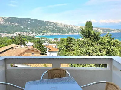 Ferienwohnung für 4 Personen (45 m²) in Baška 2/10