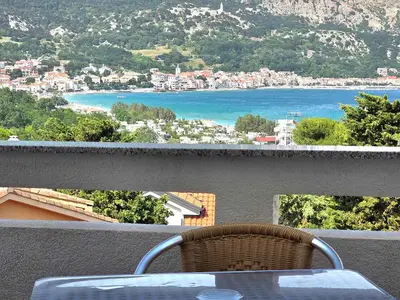 Ferienwohnung für 4 Personen (45 m²) in Baška 3/10