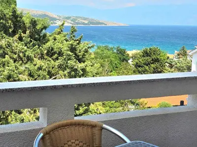 Ferienwohnung für 4 Personen (45 m²) in Baška 4/10