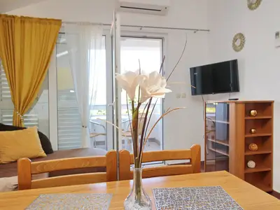 Ferienwohnung für 4 Personen (45 m²) in Baška 6/10