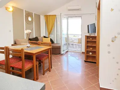 Ferienwohnung für 4 Personen (45 m²) in Baška 8/10