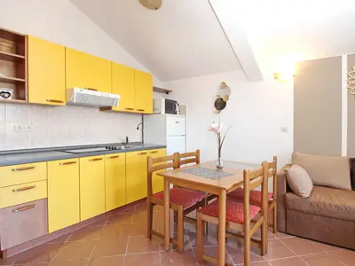 Ferienwohnung für 4 Personen (45 m²) in Baška 9/10