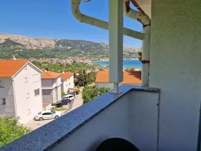 Ferienwohnung für 5 Personen (55 m²) in Baška 1/10