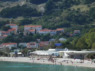 Ferienwohnung für 5 Personen (55 m²) in Baška 2/10