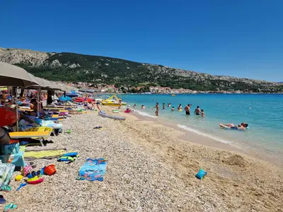 Ferienwohnung für 5 Personen (55 m²) in Baška 10/10